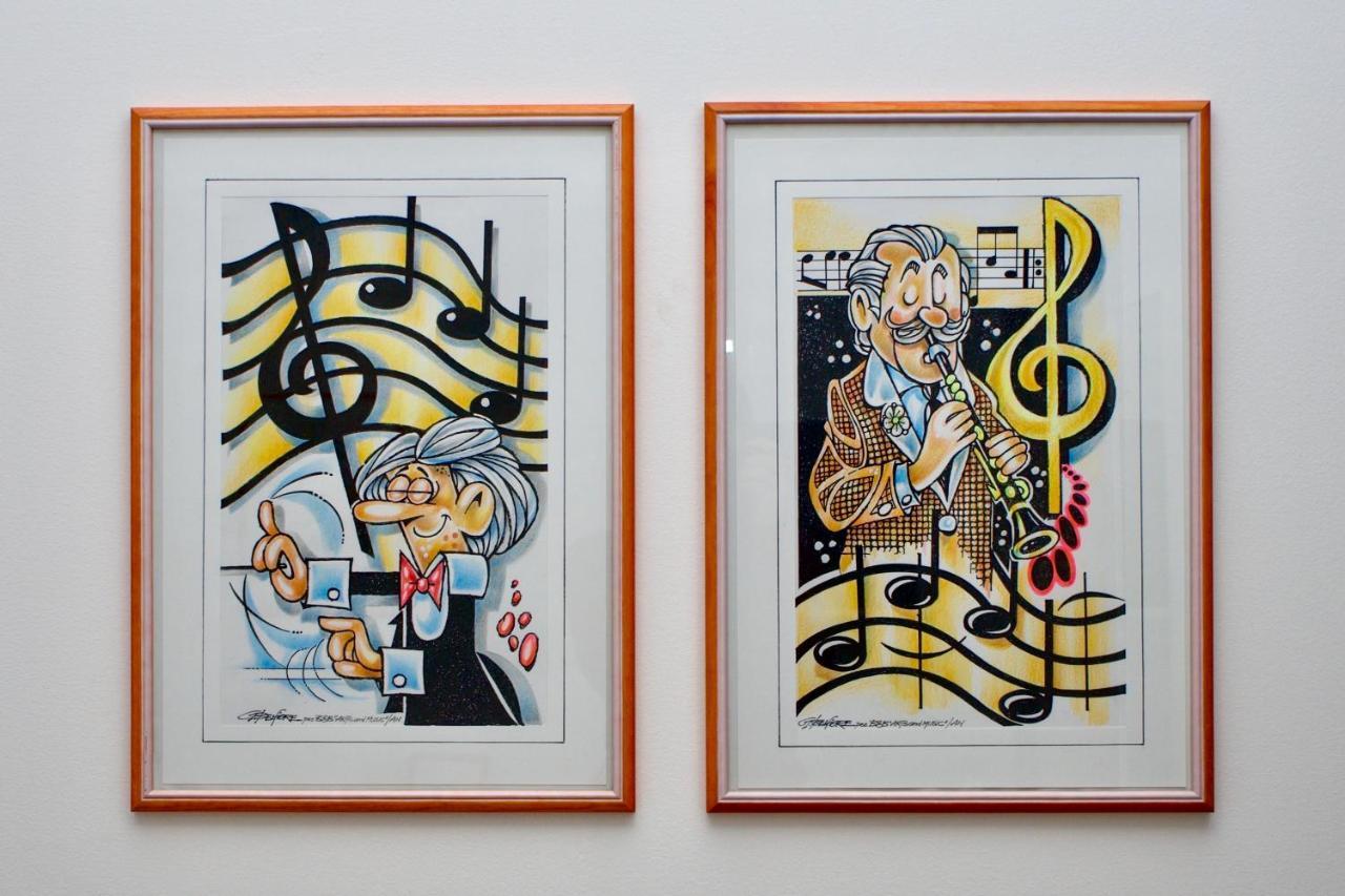 B&B Arts And Music Анкона Екстериор снимка