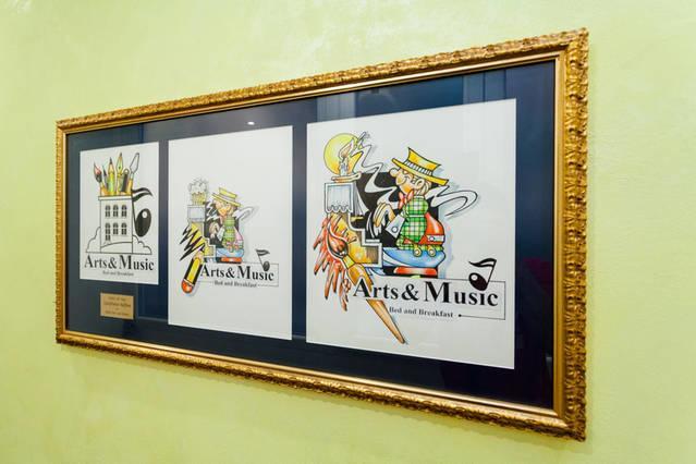 B&B Arts And Music Анкона Екстериор снимка